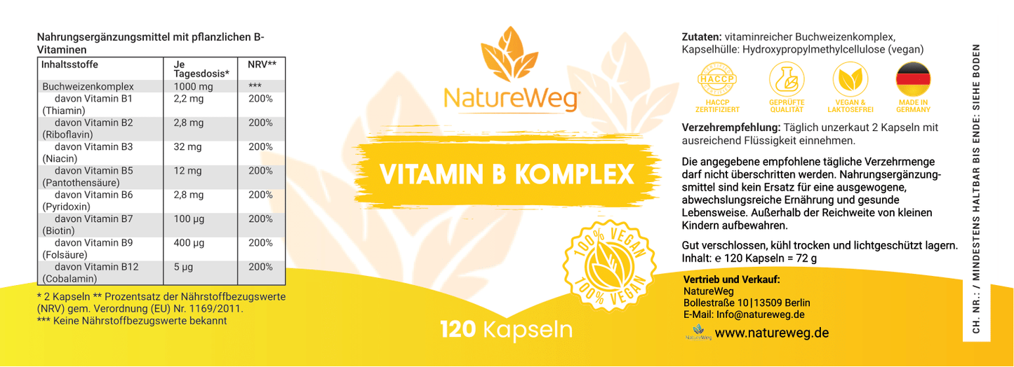 VITAMIN B-KOMPLEX