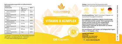 VITAMIN B-KOMPLEX
