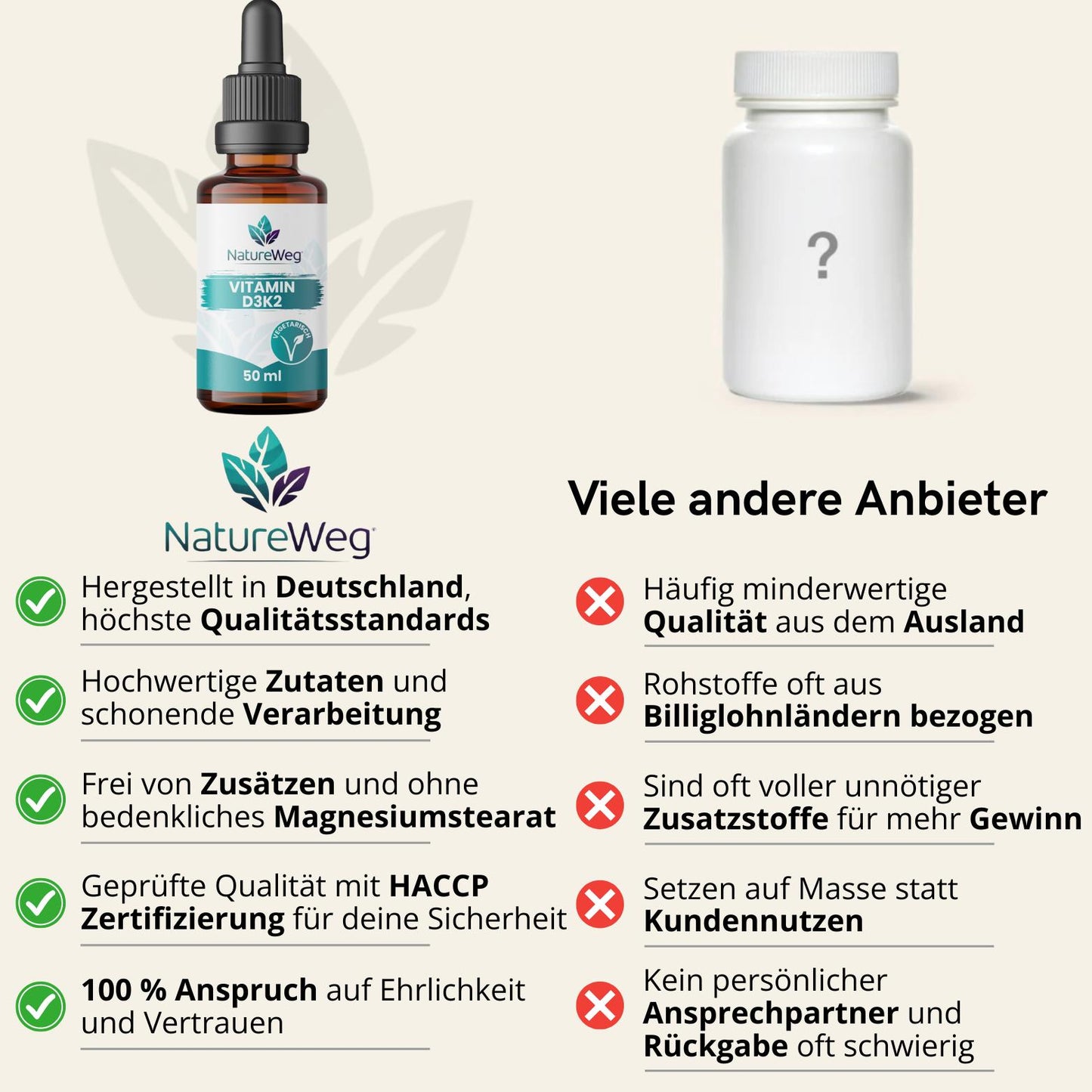 VITAMIN D3+K2 Tropfen 1000IE